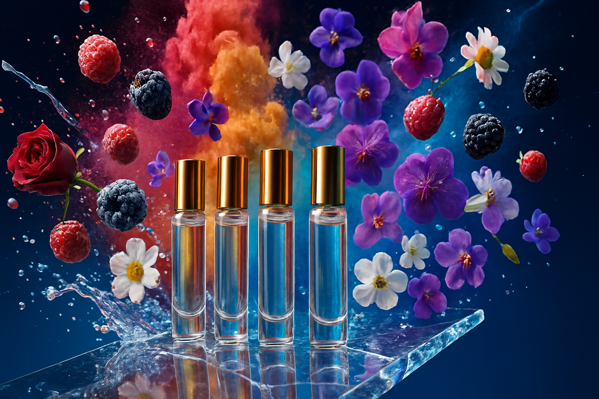 How to Use Perfume Samples | Decanted Fragrances Guide