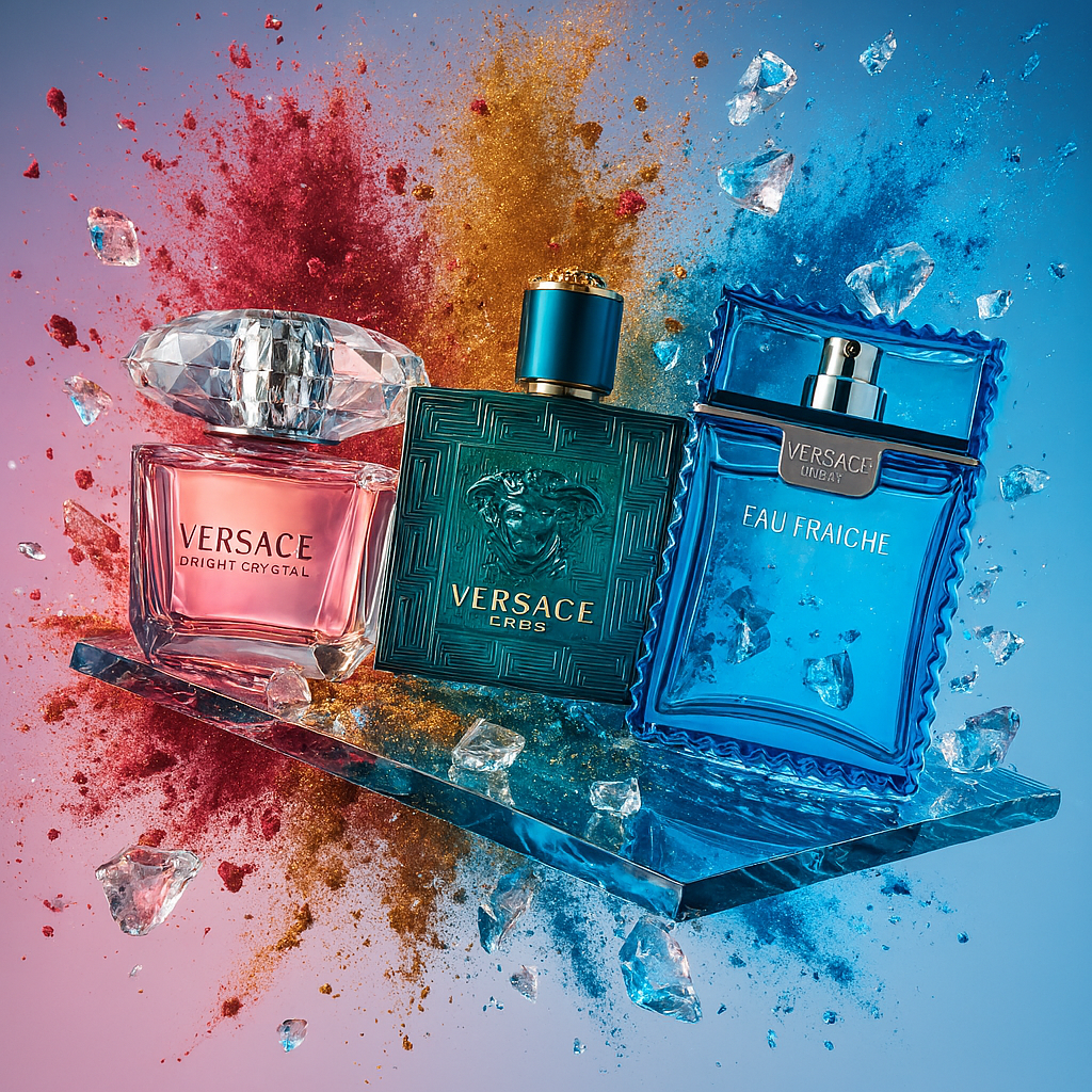 Best Versace Perfume Samples | TOP-11 Iconic Versace Scents