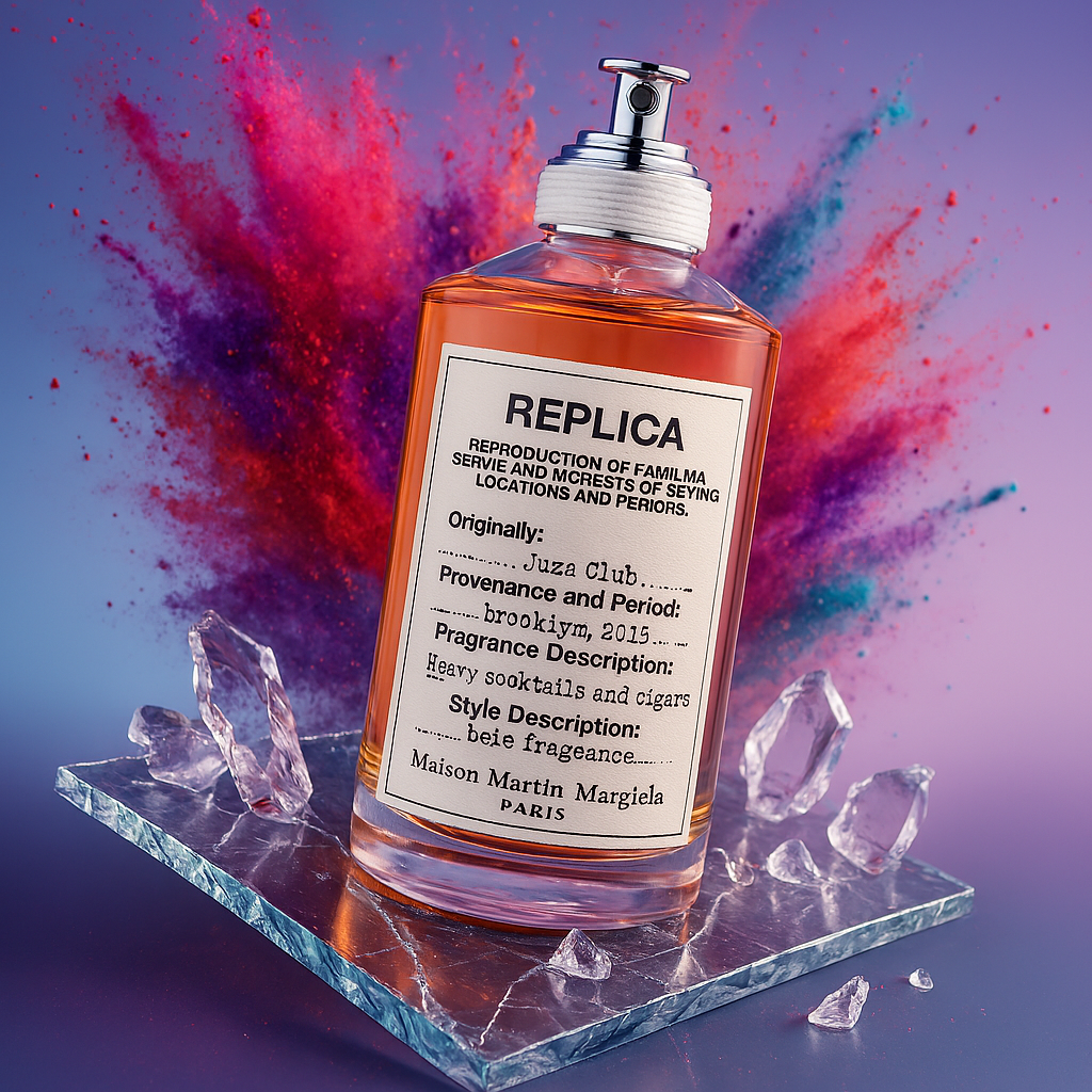 Replica Jazz Club by Maison Margiela Eau De Toilette Spray (Unisex) for Men (Sample)