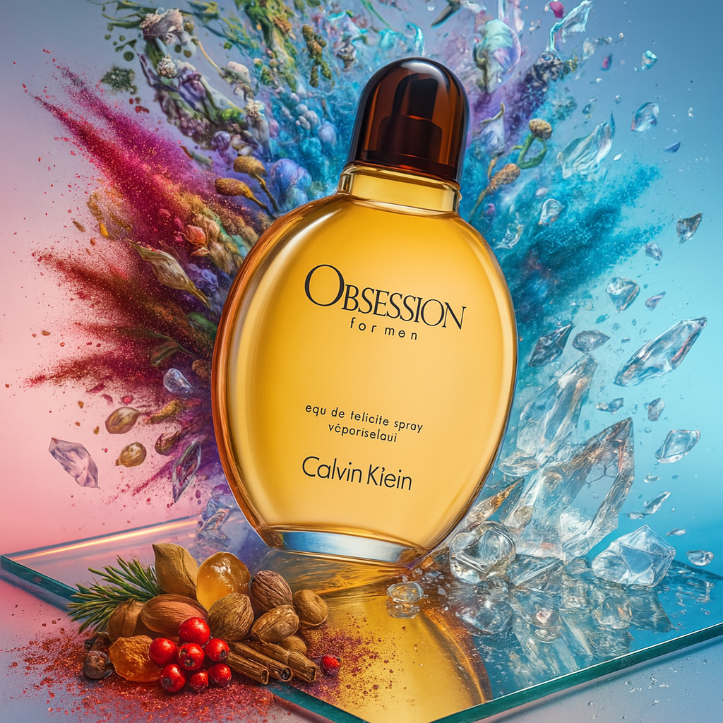 Obsession by Calvin Klein Eau De Toilette Spray for Men (Sample)