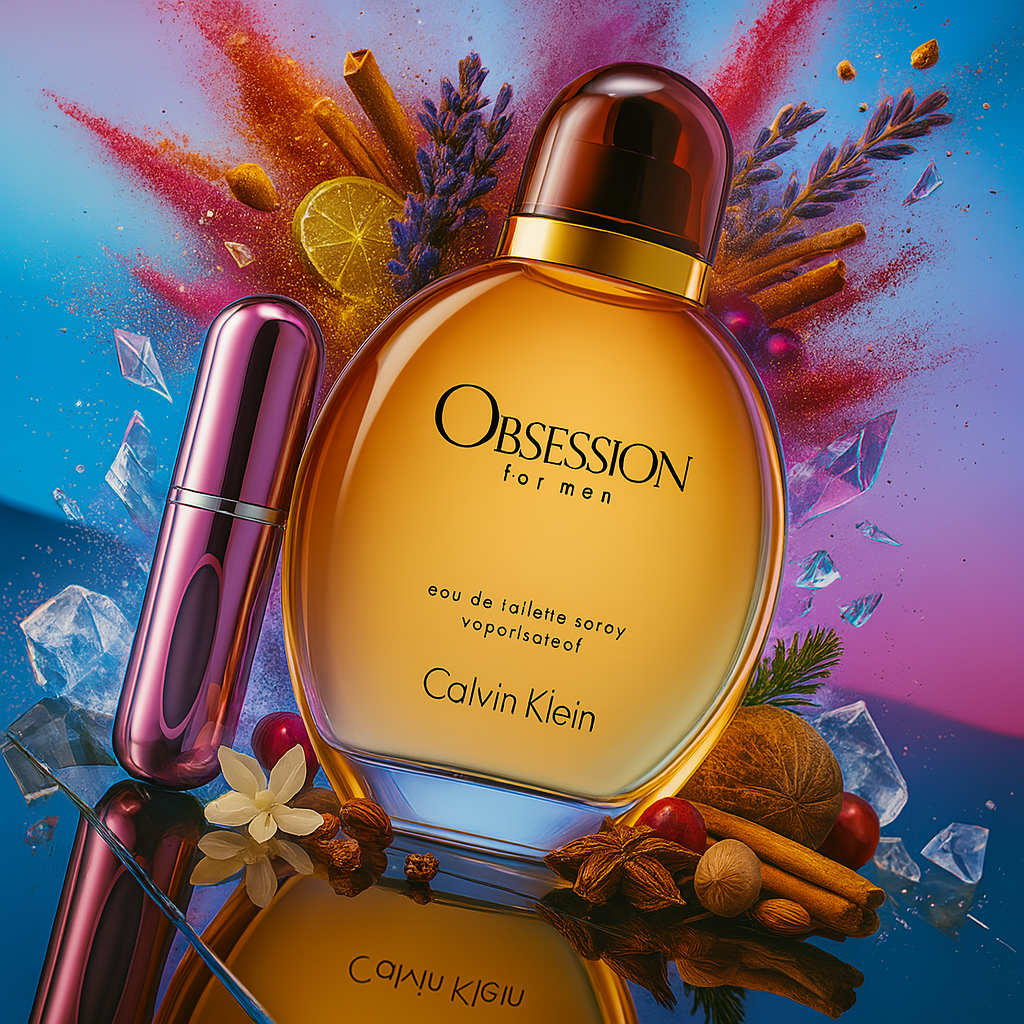 Obsession by Calvin Klein Eau De Toilette Spray for Men (Sample)