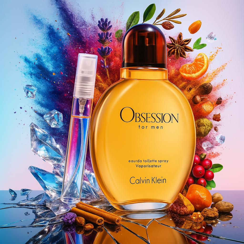 Load image into Gallery viewer, Obsession by Calvin Klein Eau De Toilette Spray for Men (Sample)
