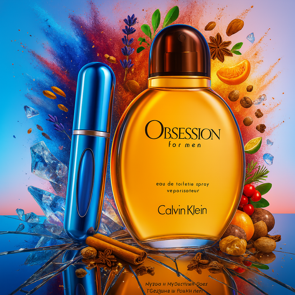 Load image into Gallery viewer, Obsession by Calvin Klein Eau De Toilette Spray for Men (Sample)
