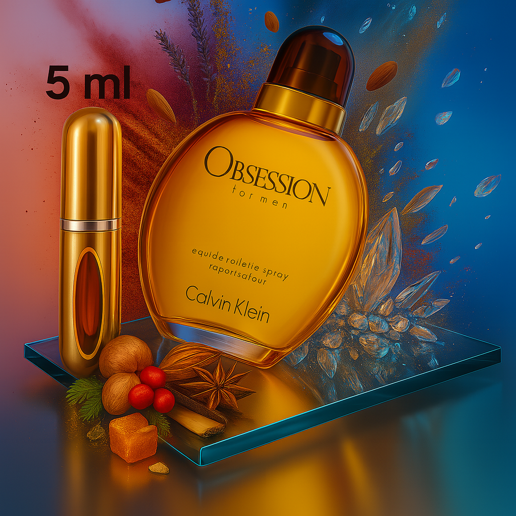 Load image into Gallery viewer, Obsession by Calvin Klein Eau De Toilette Spray for Men (Sample)
