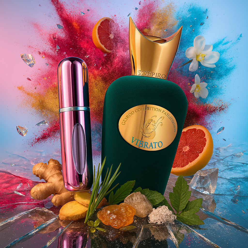 Load image into Gallery viewer, Vibrato by Sospiro Eau De Parfum Spray Unisex (Sample)
