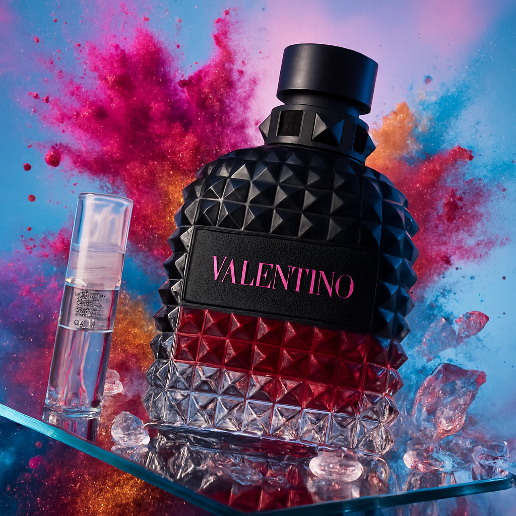 Load image into Gallery viewer, Uomo Born In Roma Intense by Valentino Eau De Parfum Spray for Men (Sample)
