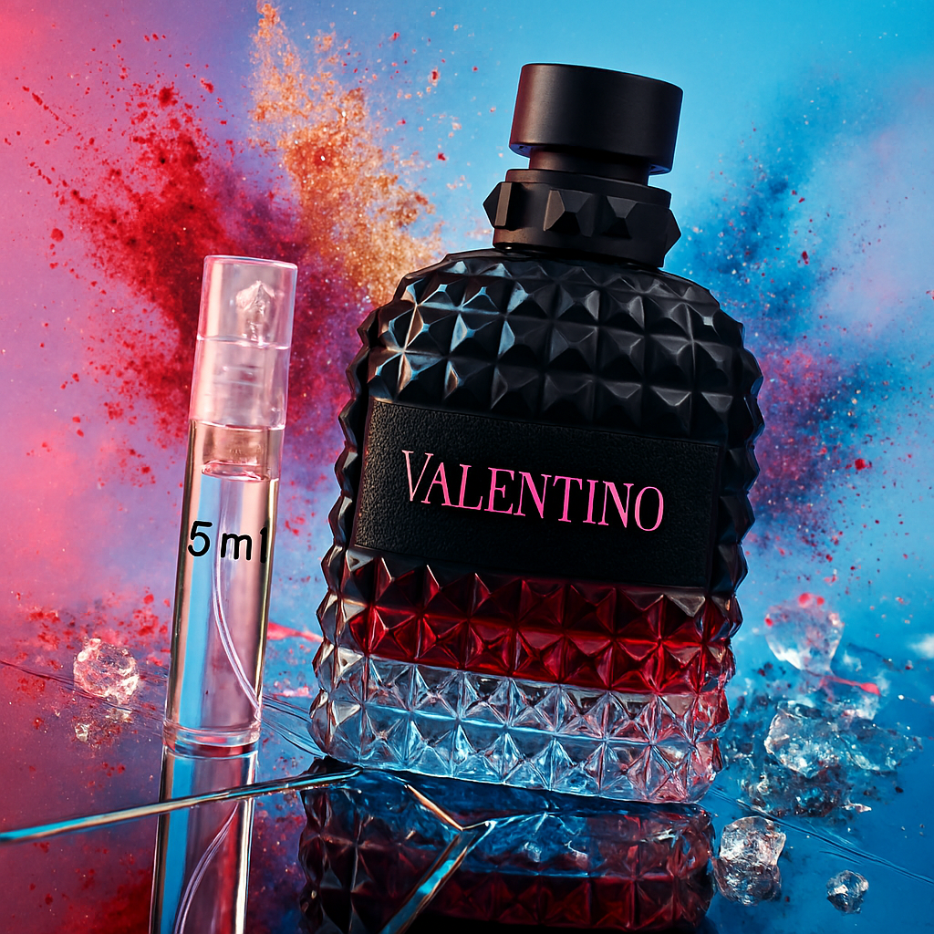 Load image into Gallery viewer, Uomo Born In Roma Intense by Valentino Eau De Parfum Spray for Men (Sample)
