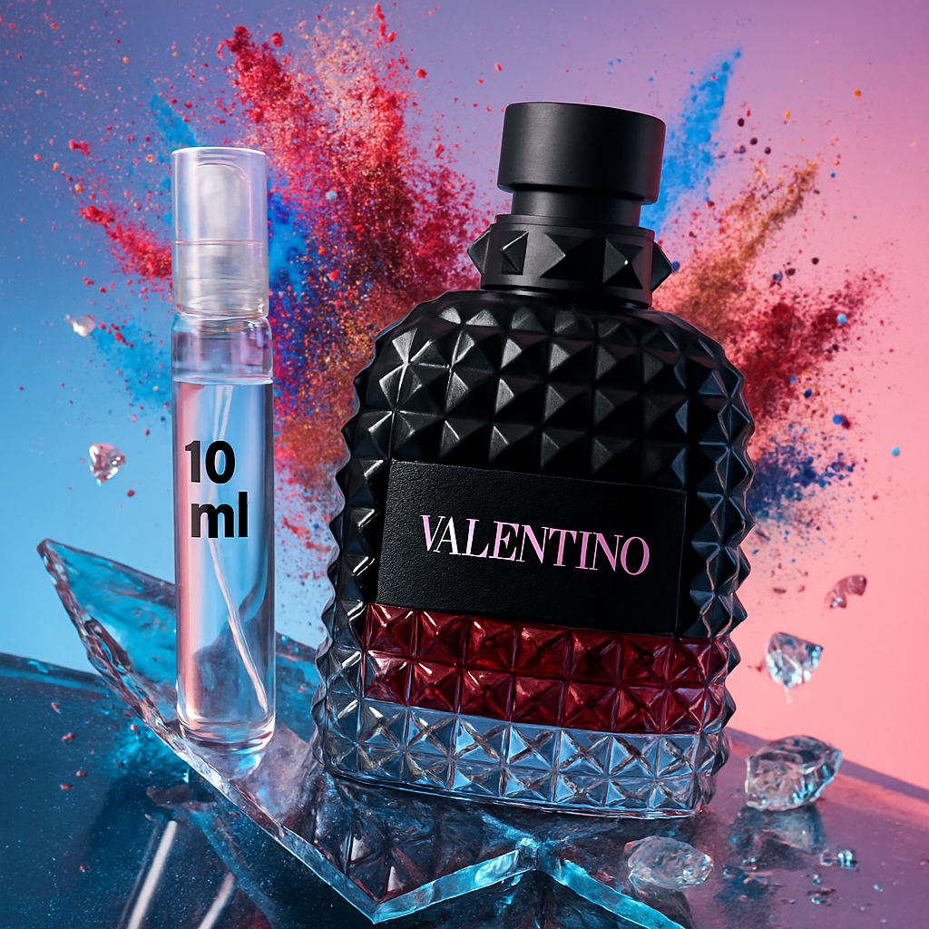 Load image into Gallery viewer, Uomo Born In Roma Intense by Valentino Eau De Parfum Spray for Men (Sample)
