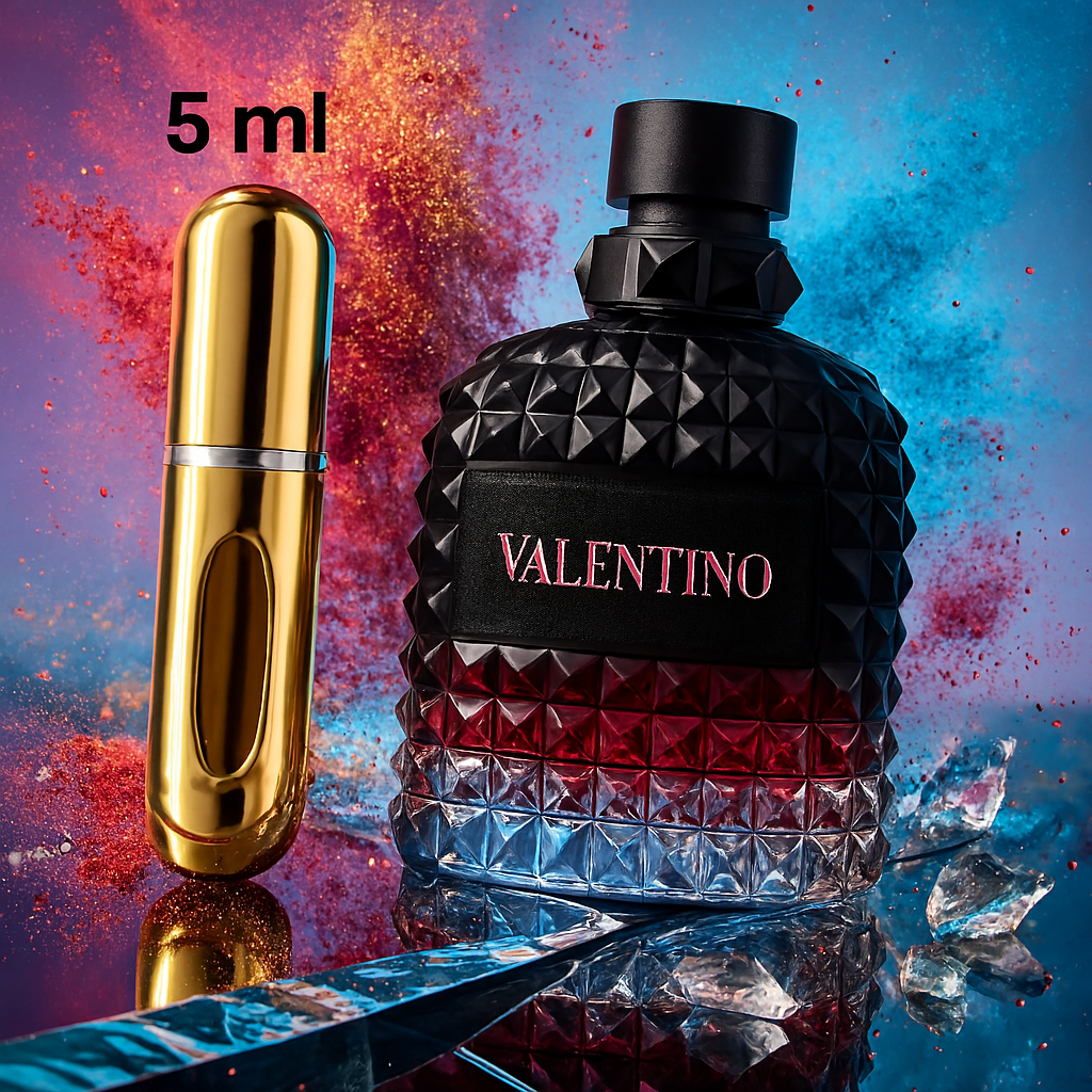 Uomo Born In Roma Intense by Valentino Eau De Parfum Spray for Men (Sample)