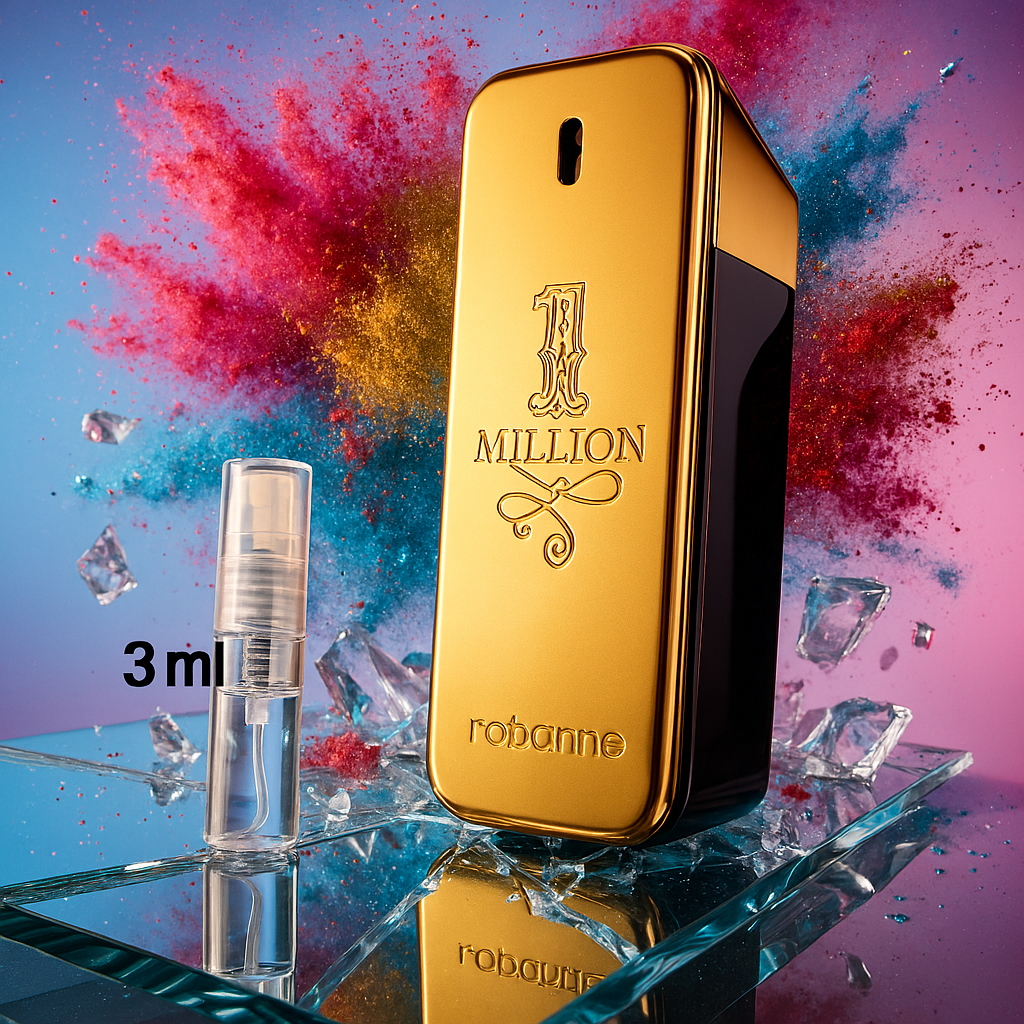 Load image into Gallery viewer, 1 Million by Paco Rabanne Eau De Toilette Spray for Men (Sample)
