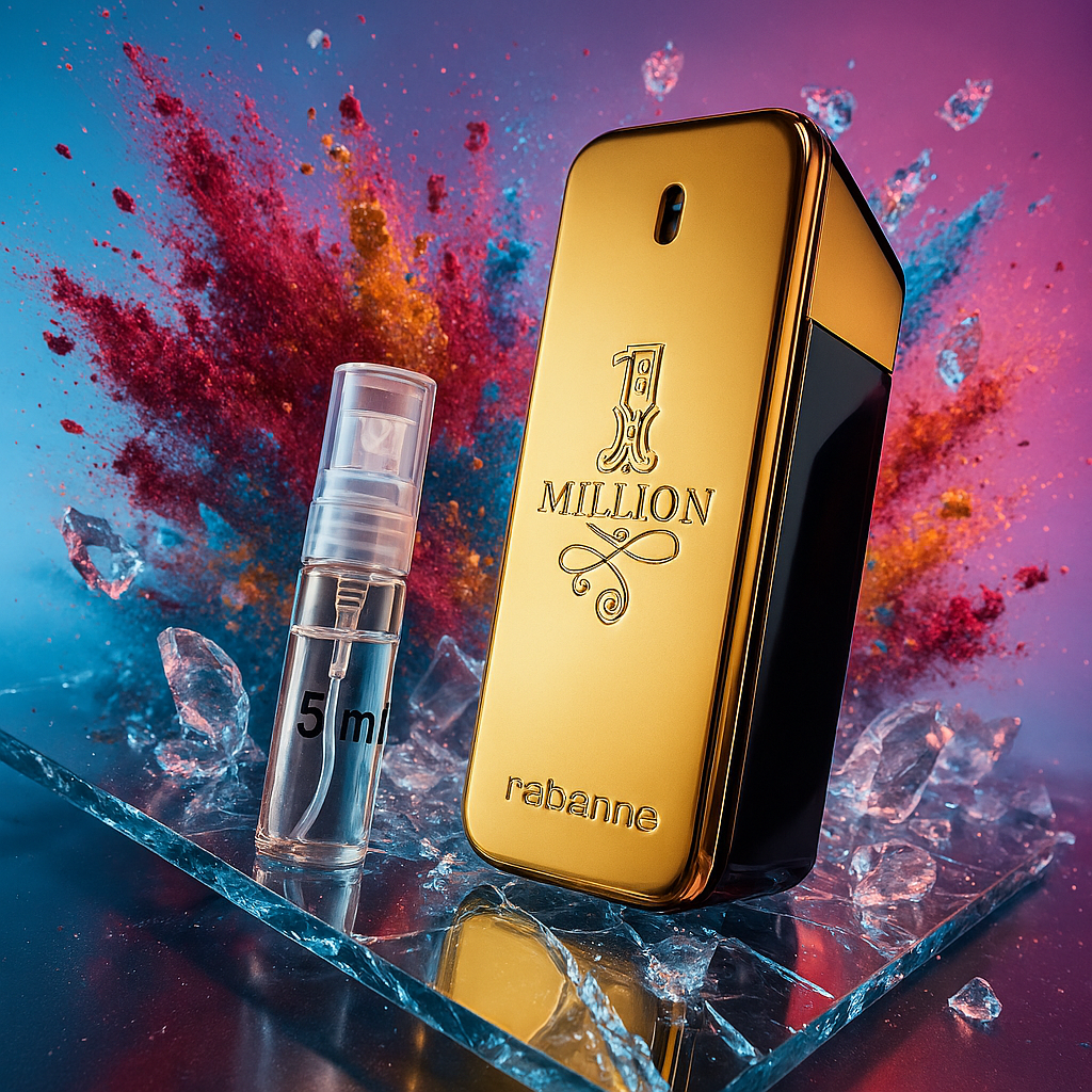 Load image into Gallery viewer, 1 Million by Paco Rabanne Eau De Toilette Spray for Men (Sample)
