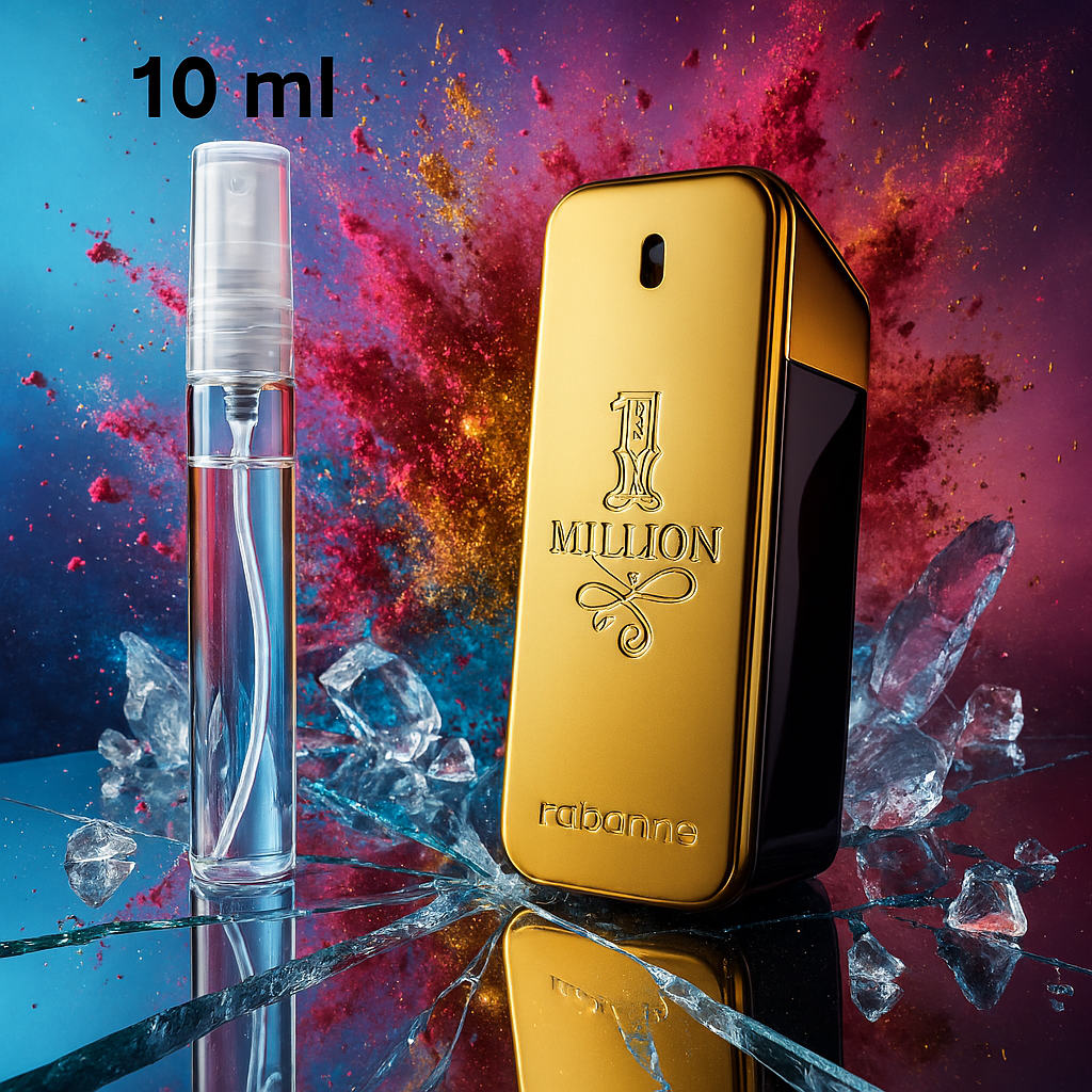 Load image into Gallery viewer, 1 Million by Paco Rabanne Eau De Toilette Spray for Men (Sample)
