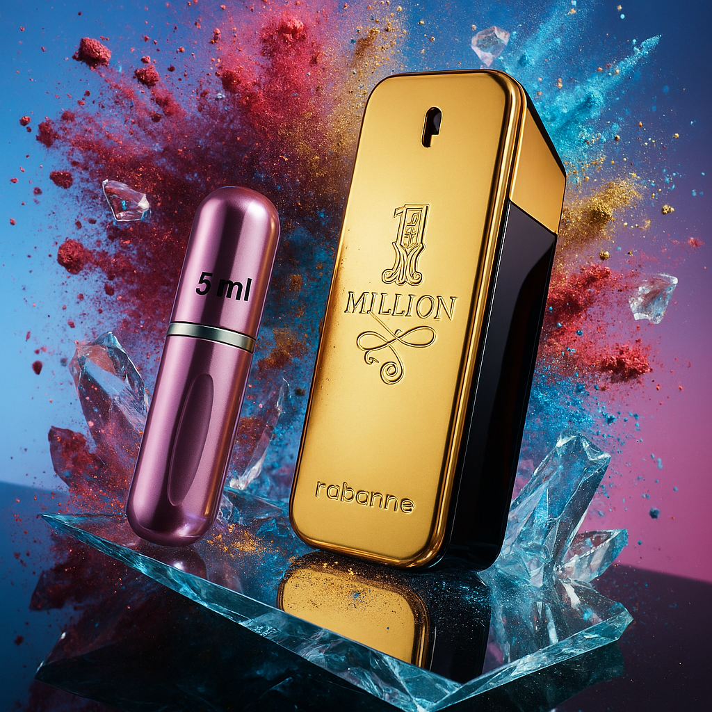 Load image into Gallery viewer, 1 Million by Paco Rabanne Eau De Toilette Spray for Men (Sample)
