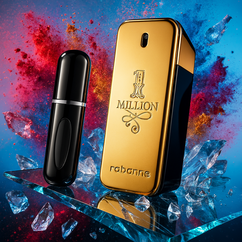 Load image into Gallery viewer, 1 Million by Paco Rabanne Eau De Toilette Spray for Men (Sample)
