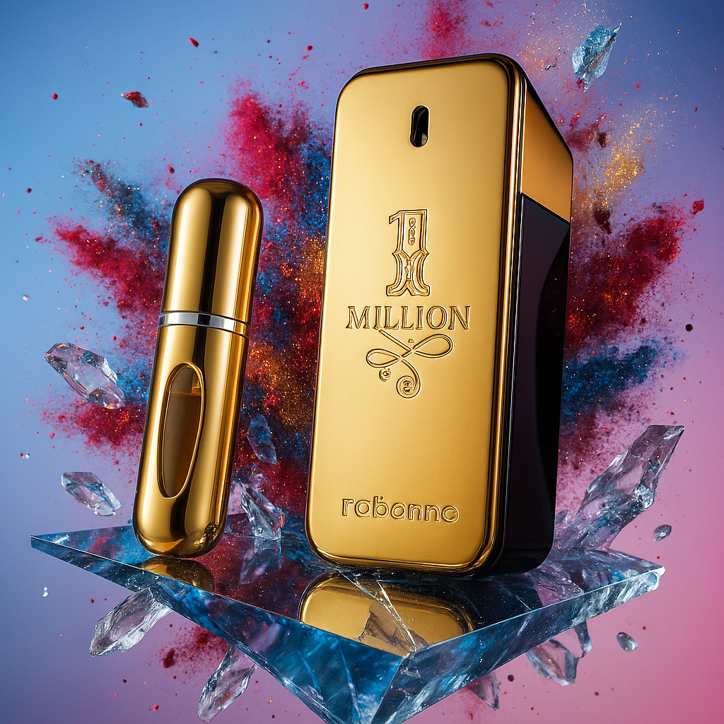 Load image into Gallery viewer, 1 Million by Paco Rabanne Eau De Toilette Spray for Men (Sample)
