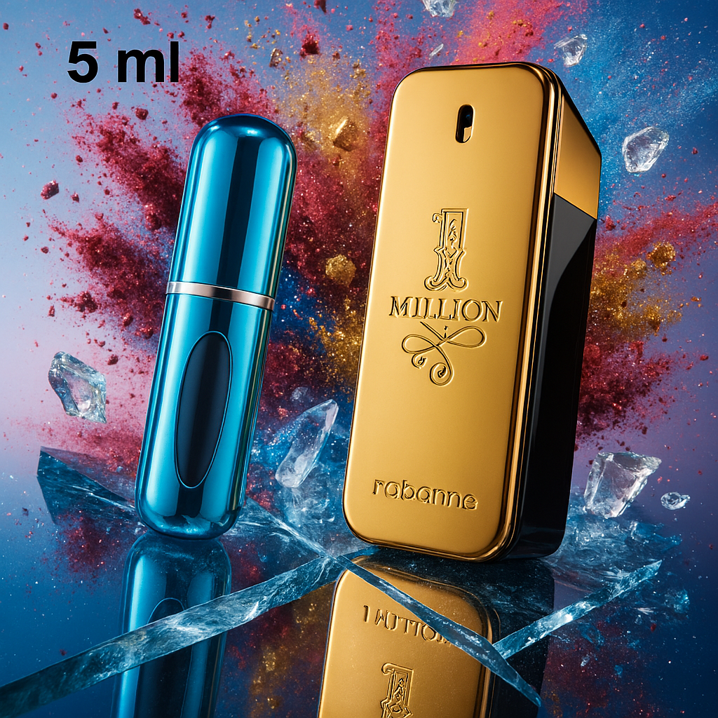 1 Million by Paco Rabanne Eau De Toilette Spray for Men (Sample)
