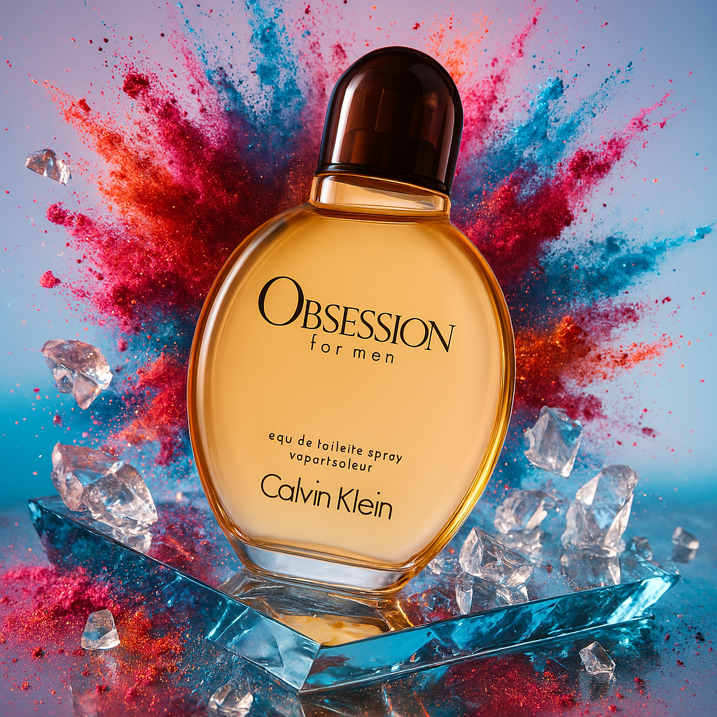 Obsession by Calvin Klein Eau De Toilette Spray for Men (Sample)