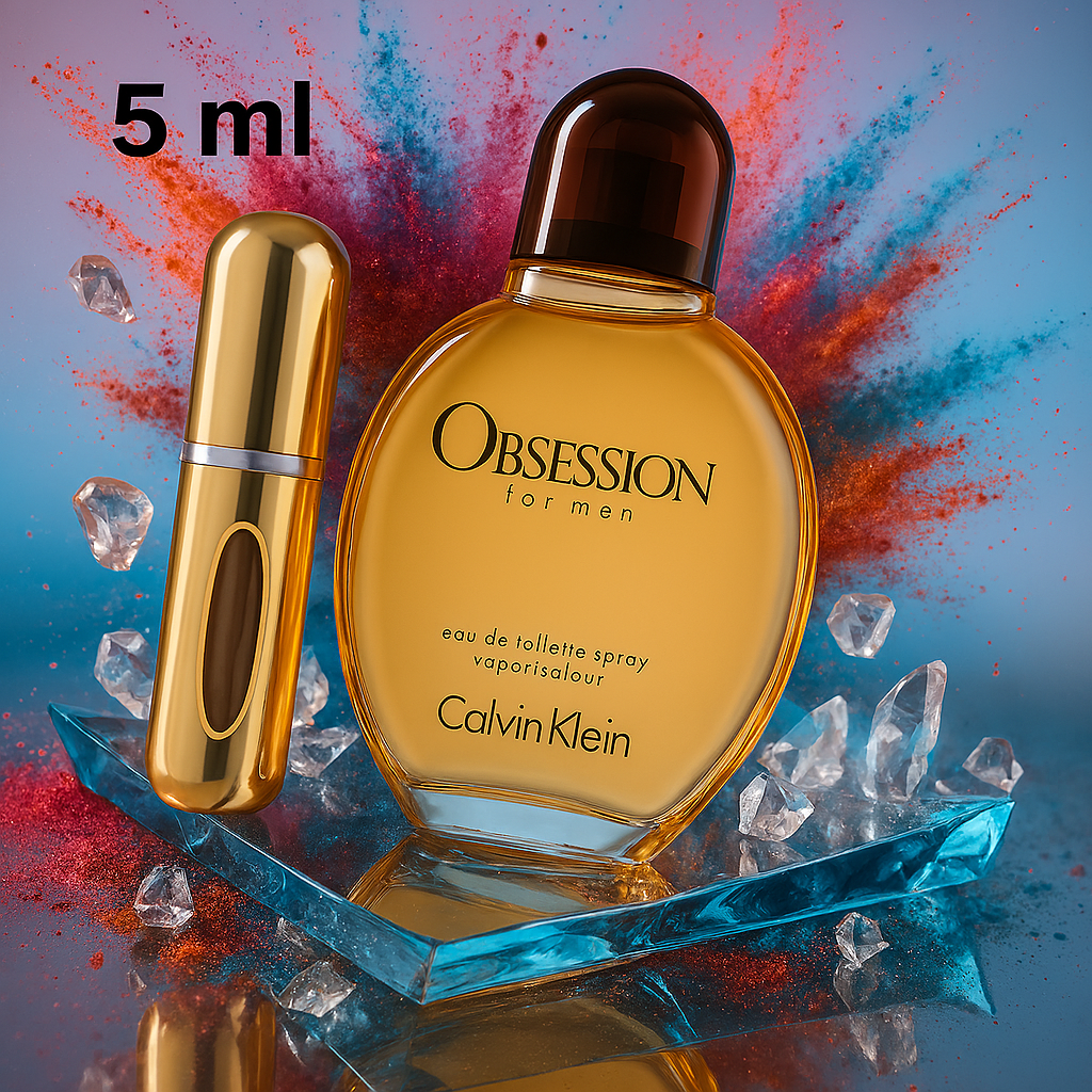 Obsession by Calvin Klein Eau De Toilette Spray for Men (Sample)