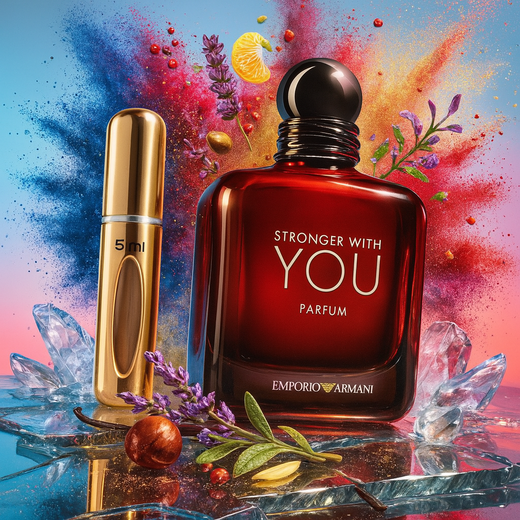 Load image into Gallery viewer, Emporio Armani Stronger With You Absolutely by Giorgio Armani Eau De Parfum Spray for Men (Sample)
