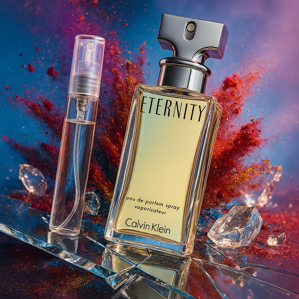 Load image into Gallery viewer, Eternity by Calvin Klein Eau De Parfum Spray for Women (Sample)

