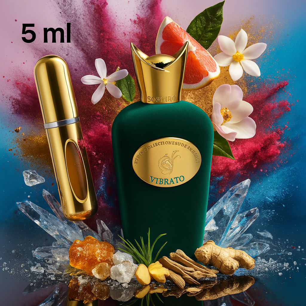 Load image into Gallery viewer, Vibrato by Sospiro Eau De Parfum Spray Unisex (Sample)
