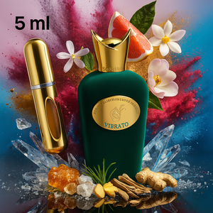 Vibrato by Sospiro Eau De Parfum Spray Unisex (Sample)