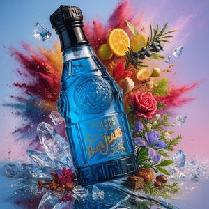 Blue Jeans by Versace Eau De Toilette Spray for Men (Sample)