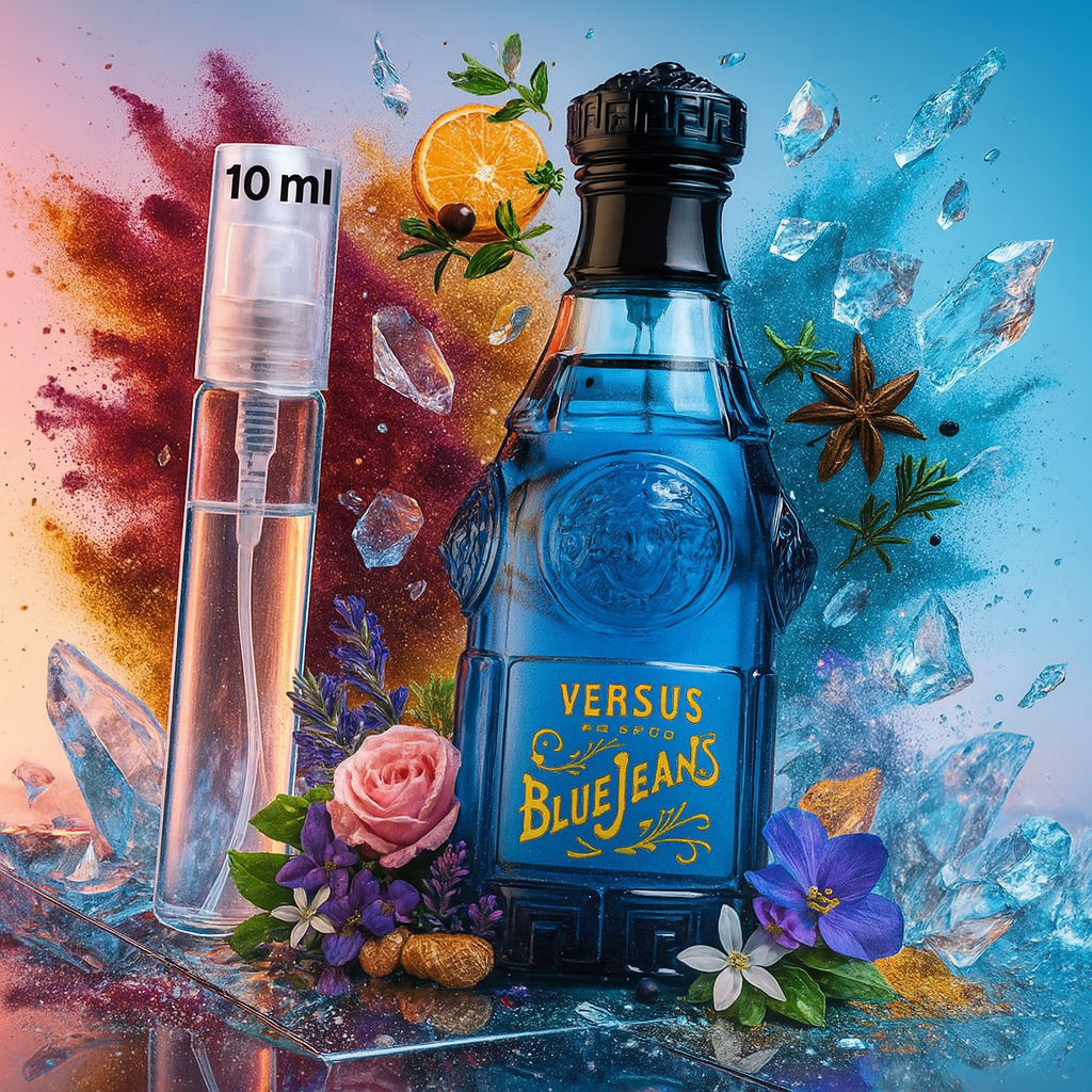 Load image into Gallery viewer, Blue Jeans by Versace Eau De Toilette Spray for Men (Sample)
