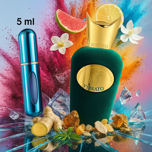 Vibrato by Sospiro Eau De Parfum Spray Unisex (Sample)