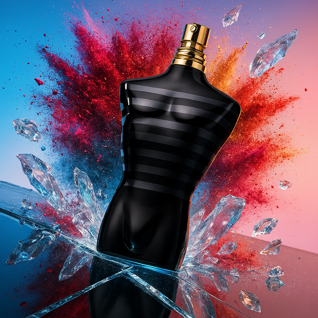 Le Male Le Parfum by Jean Paul Gaultier Eau De Parfum Spray for Men (Sample)