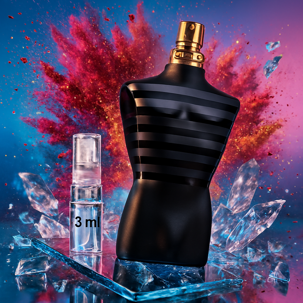 Load image into Gallery viewer, Le Male Le Parfum by Jean Paul Gaultier Eau De Parfum Spray for Men (Sample)
