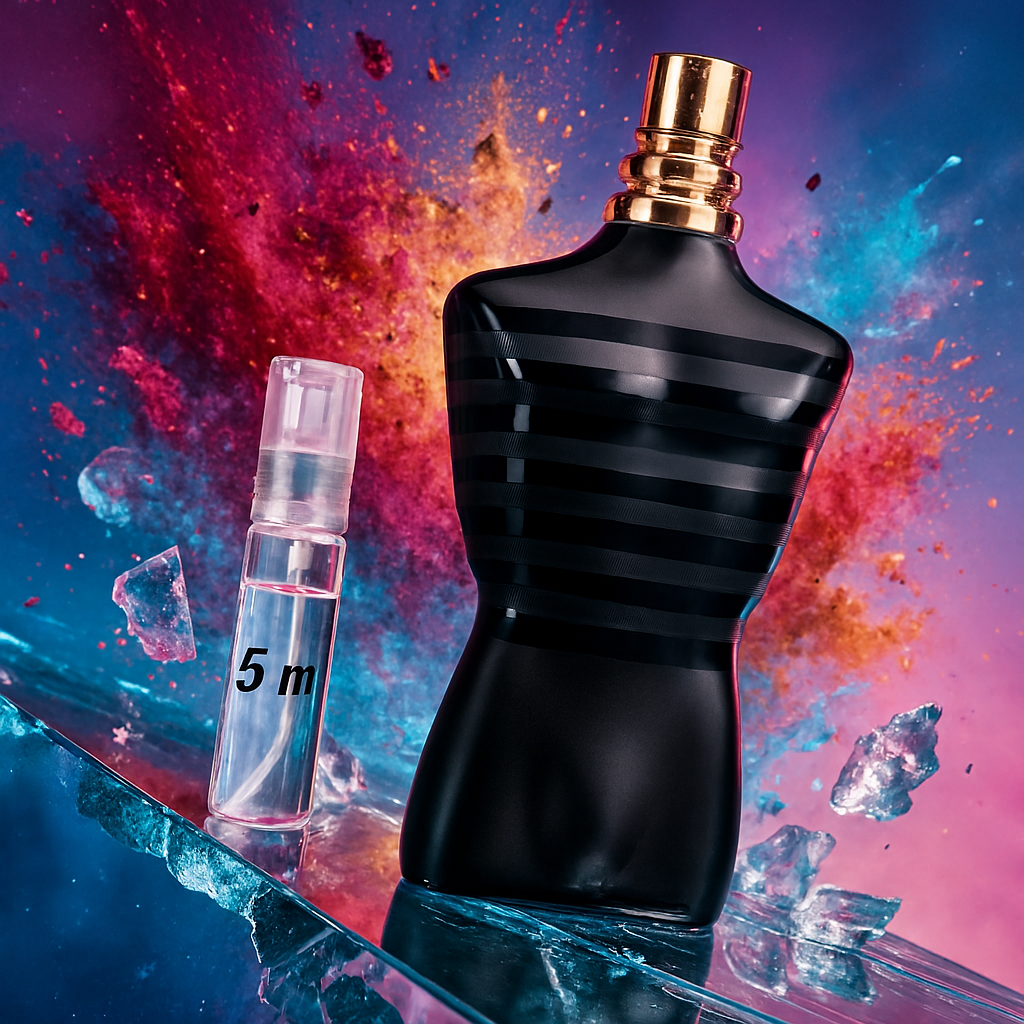 Load image into Gallery viewer, Le Male Le Parfum by Jean Paul Gaultier Eau De Parfum Spray for Men (Sample)
