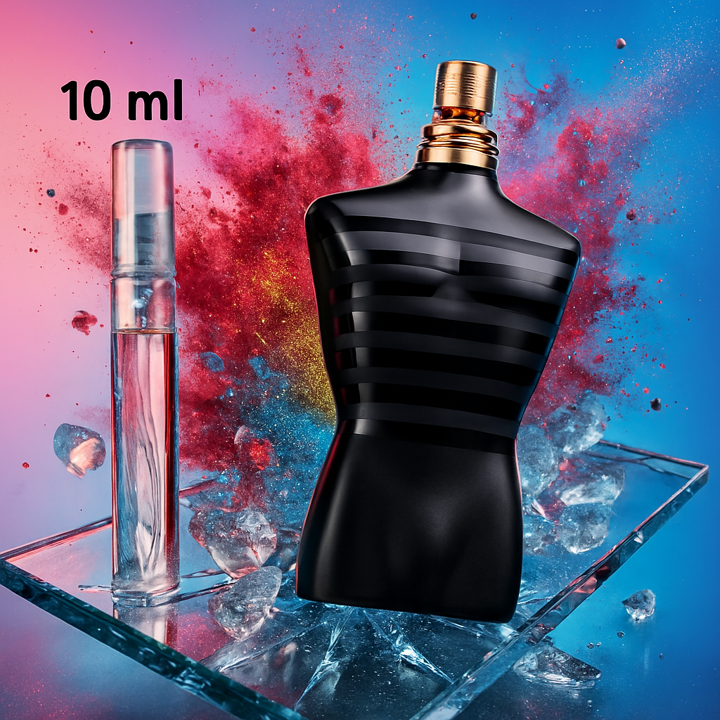 Le Male Le Parfum by Jean Paul Gaultier Eau De Parfum Spray for Men (Sample)