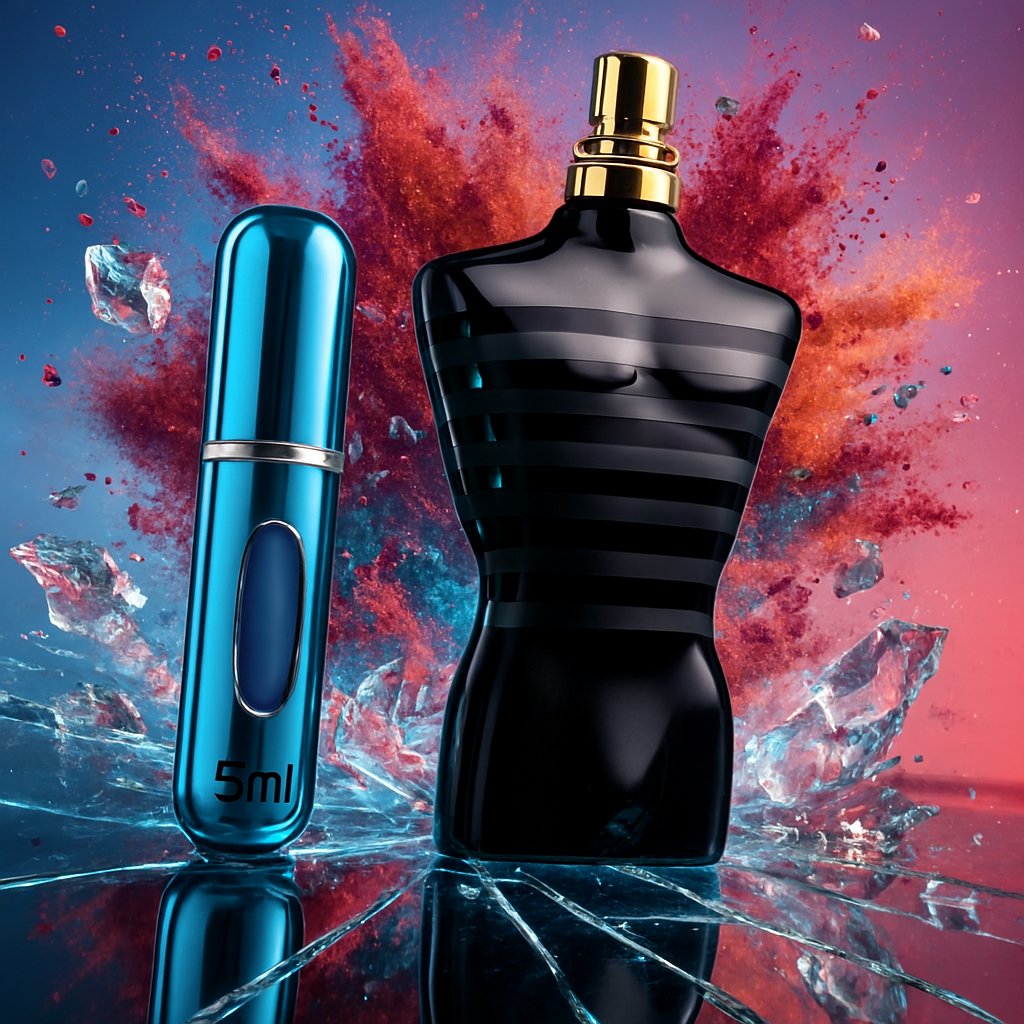 Load image into Gallery viewer, Le Male Le Parfum by Jean Paul Gaultier Eau De Parfum Spray for Men (Sample)
