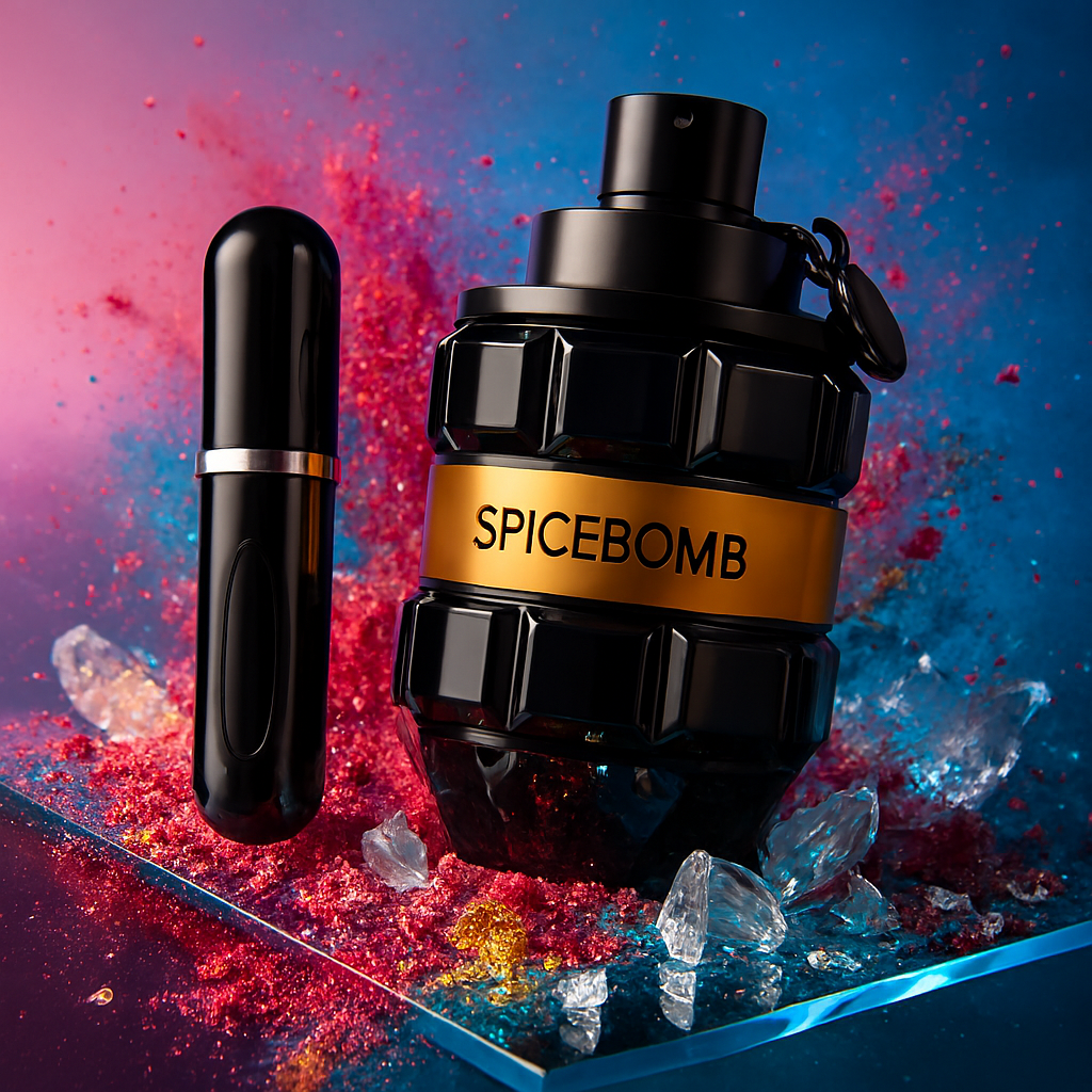 Spicebomb Extreme by Viktor & Rolf Eau De Parfum Spray for Men (Sample)