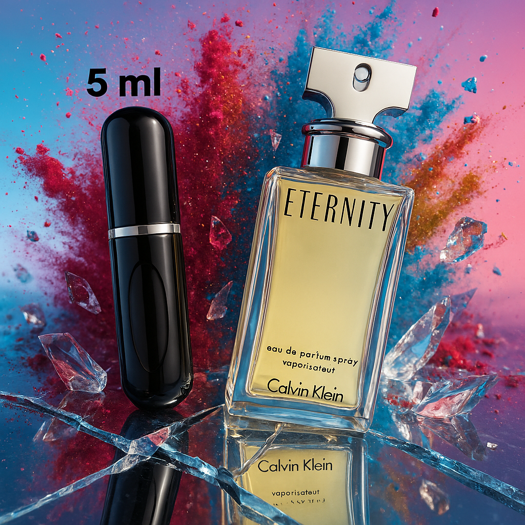 Eternity by Calvin Klein Eau De Parfum Spray for Women (Sample)