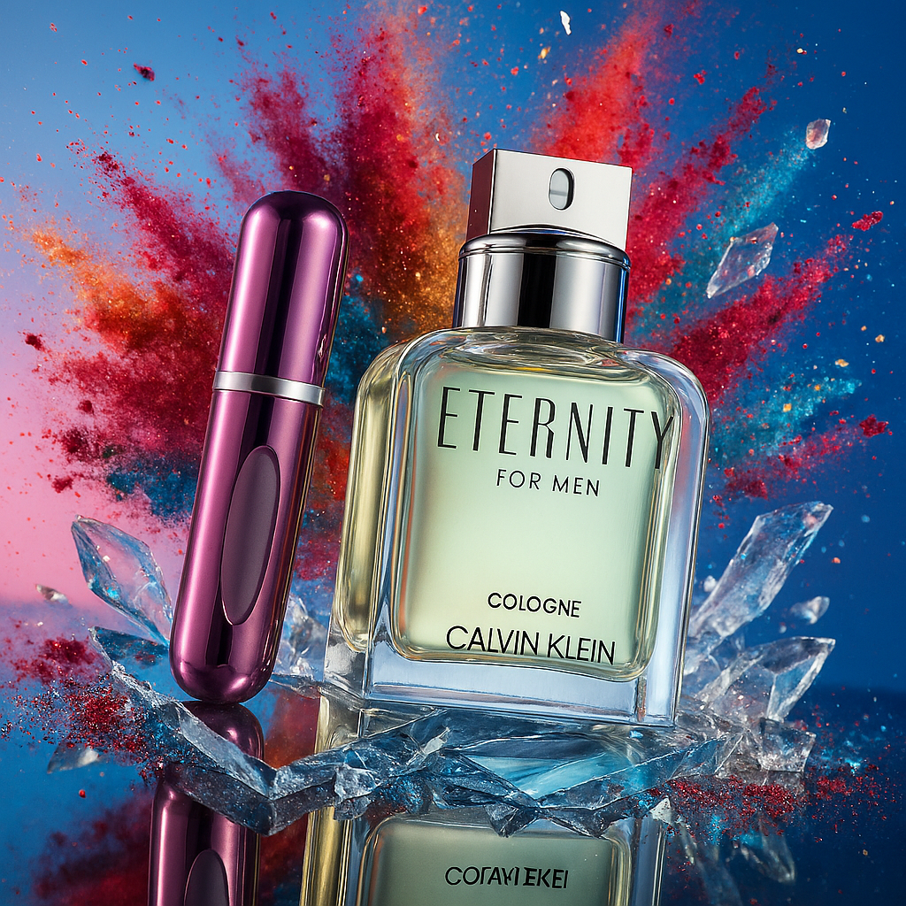 Load image into Gallery viewer, Eternity by Calvin Klein Eau De Toilette Spray for Men (Sample)
