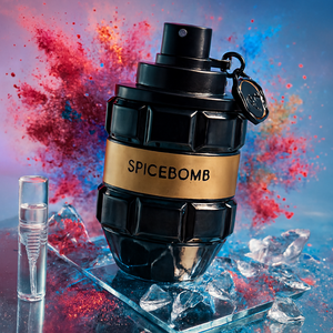 Spicebomb Extreme by Viktor & Rolf Eau De Parfum Spray for Men (Sample)