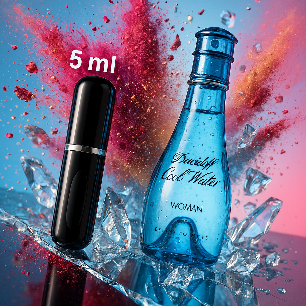Cool Water by Davidoff Eau De Parfum Spray for Women (Sample)