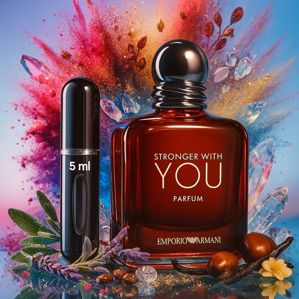 Load image into Gallery viewer, Emporio Armani Stronger With You Absolutely by Giorgio Armani Eau De Parfum Spray for Men (Sample)

