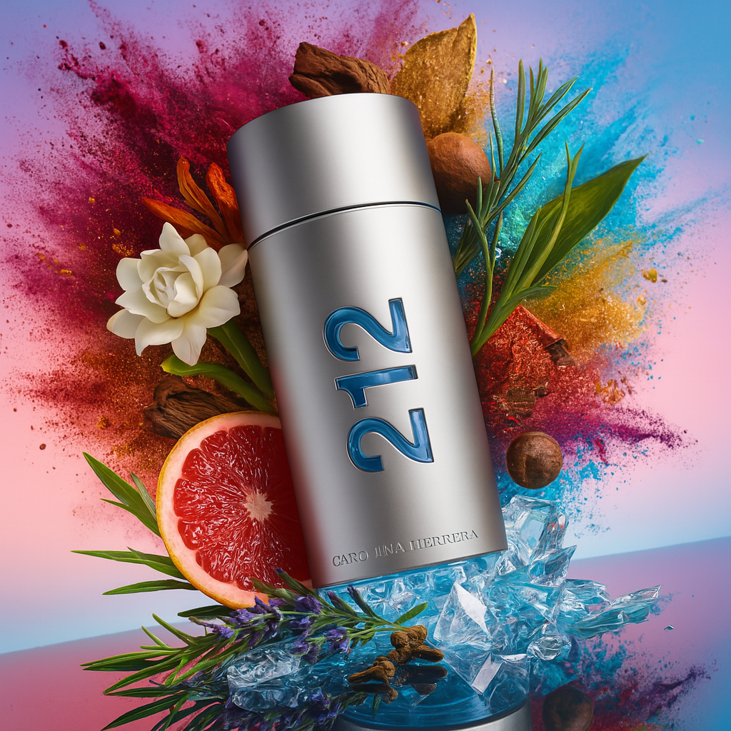 212 by Carolina Herrera Eau De Toilette Spray for Men (Sample)