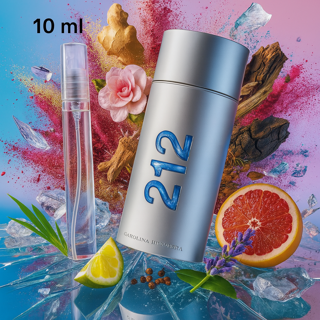 Load image into Gallery viewer, 212 by Carolina Herrera Eau De Toilette Spray for Men (Sample)
