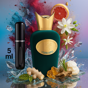 Vibrato by Sospiro Eau De Parfum Spray Unisex (Sample)