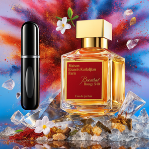 Baccarat Rouge 540 by Maison Francis Kurkdjian (Unisex) Eau De Parfum Spray (Sample)