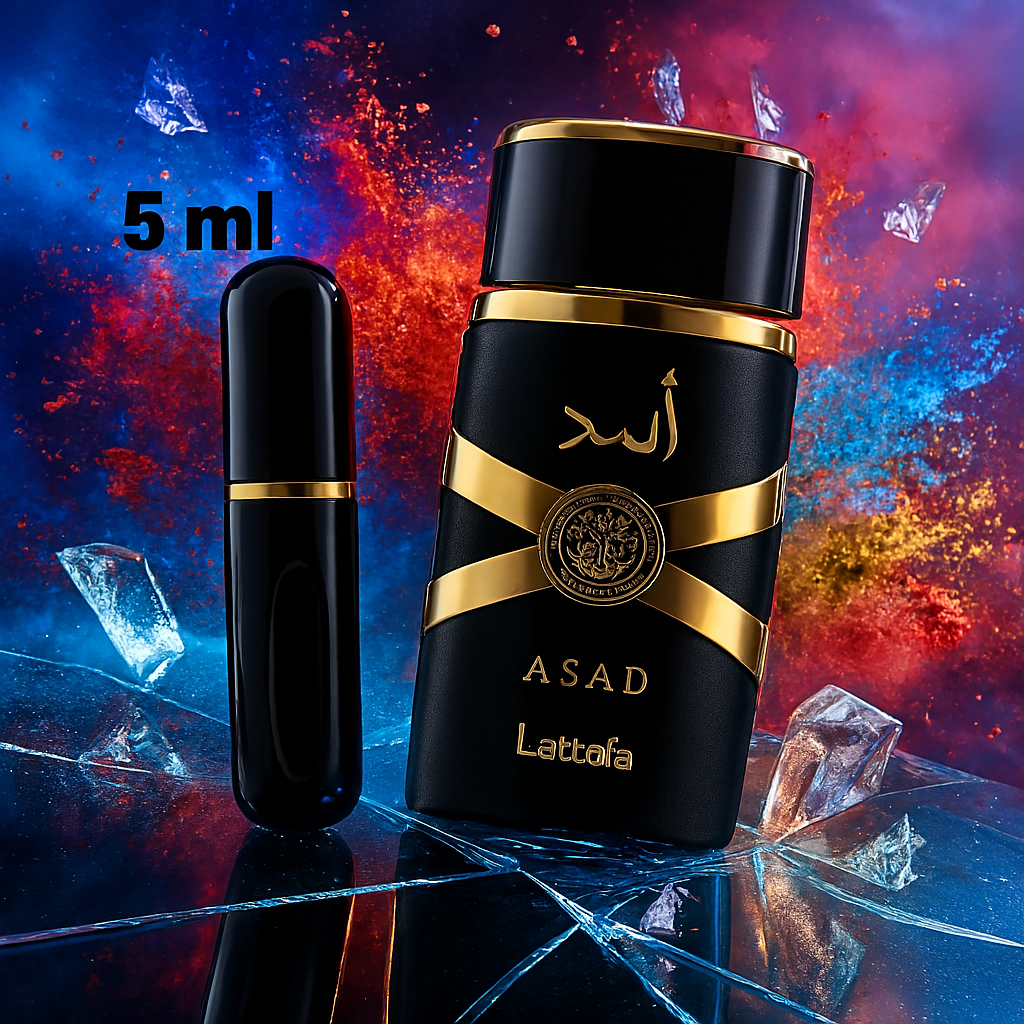 Load image into Gallery viewer, Lattafa Asad by Lattafa Eau De Parfum Spray (Unisex)
