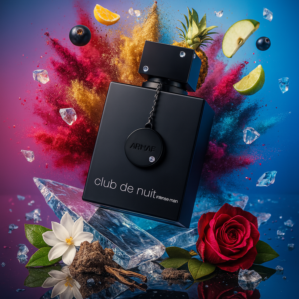 Club De Nuit Intense by Armaf Eau De Parfum Spray for Men (Sample)