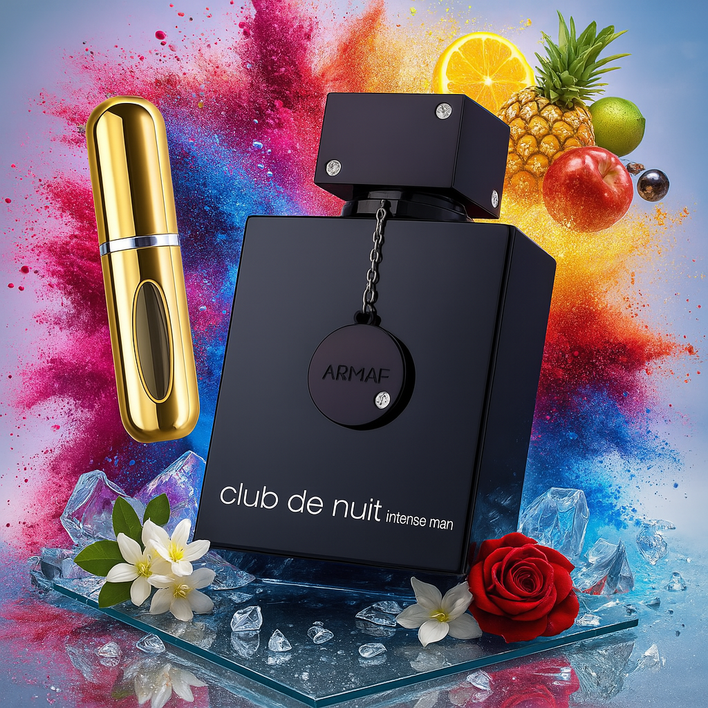 Load image into Gallery viewer, Club De Nuit Intense by Armaf Eau De Parfum Spray for Men (Sample)
