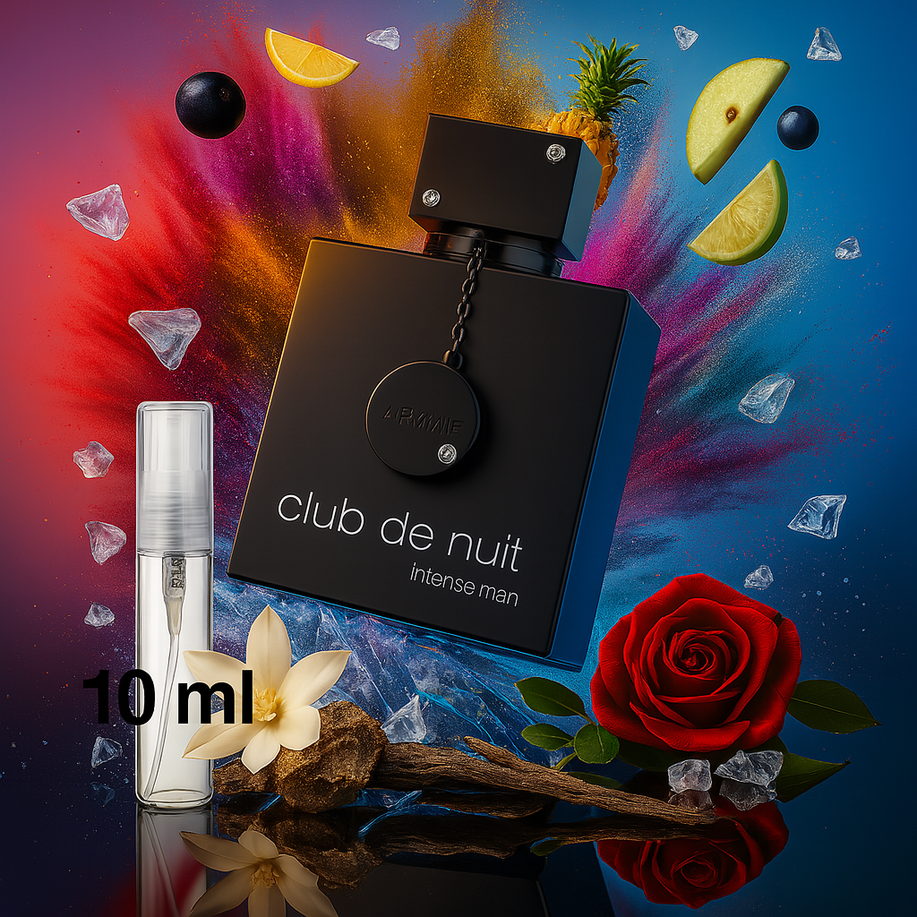 Club De Nuit Intense by Armaf Eau De Parfum Spray for Men (Sample)