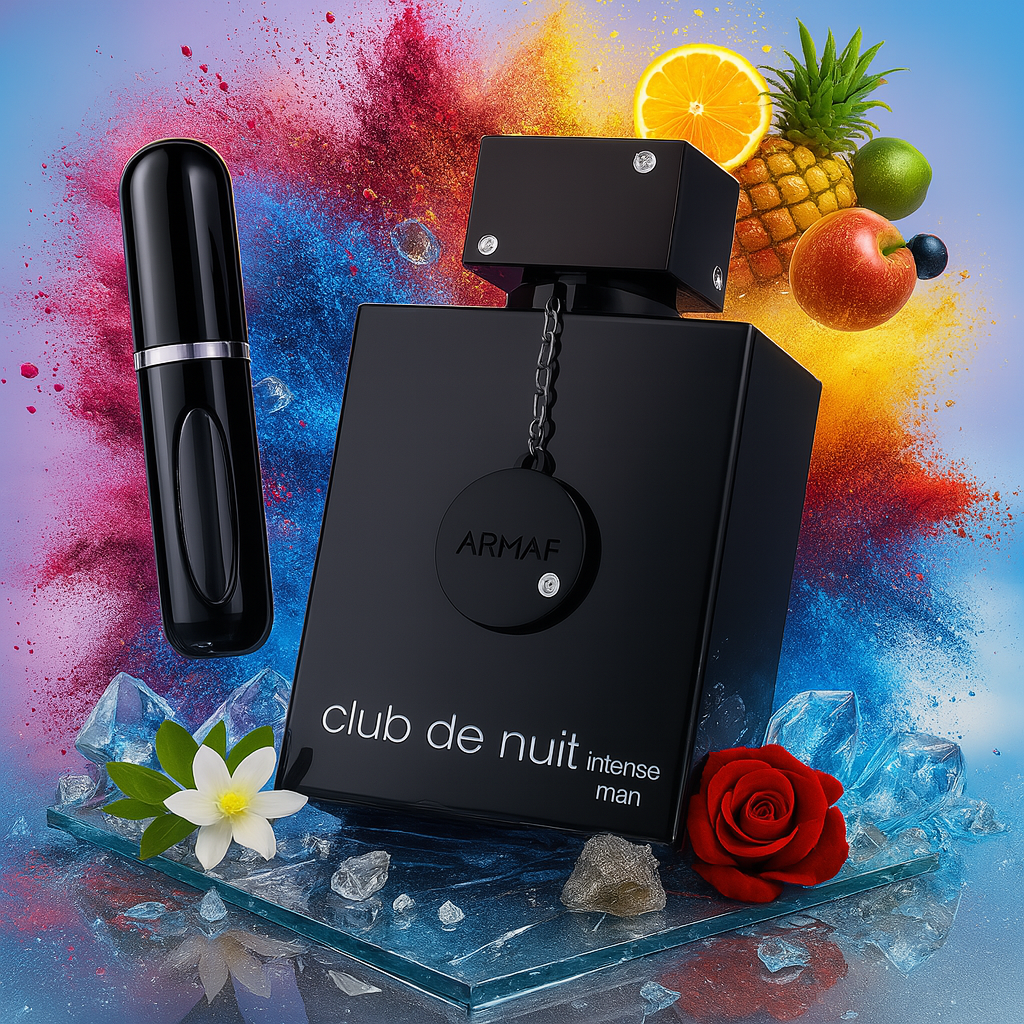 Load image into Gallery viewer, Club De Nuit Intense by Armaf Eau De Parfum Spray for Men (Sample)
