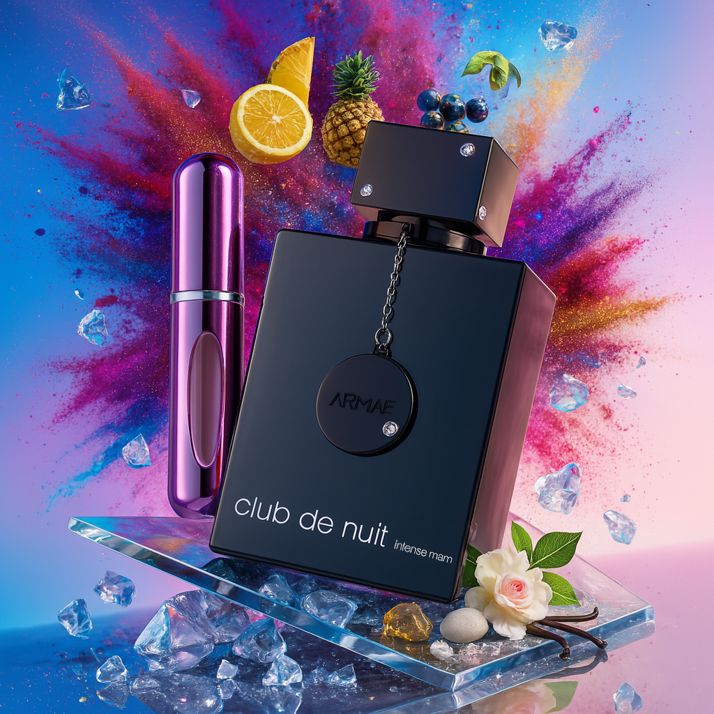 Load image into Gallery viewer, Club De Nuit Intense by Armaf Eau De Parfum Spray for Men (Sample)
